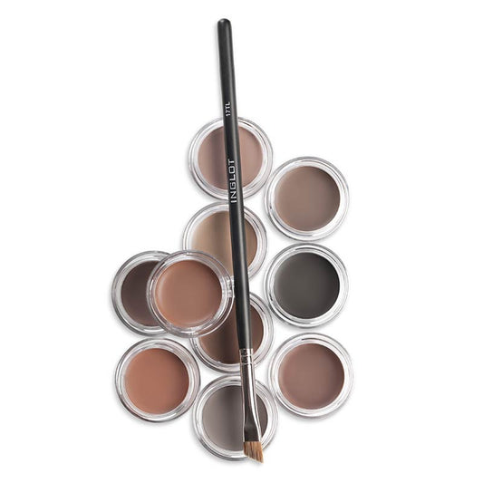 Inglot, Inglot AMC Eyebrow Gel, waterproof brow gel, fill in brows gel
