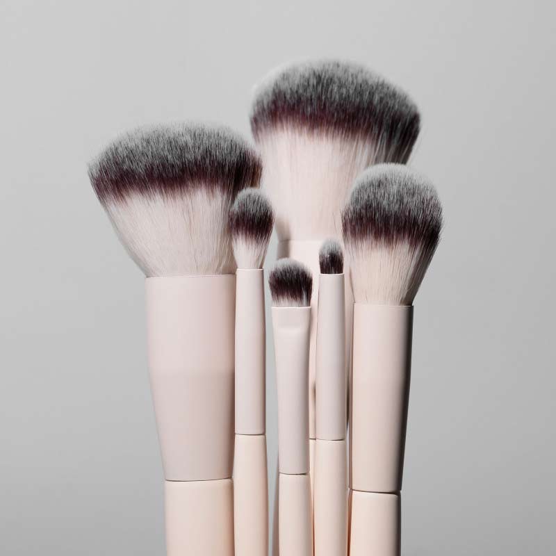 Inglot, Inglot Brush Set in Silver Case, Makeup Brushes, Face Brushes For Makeup