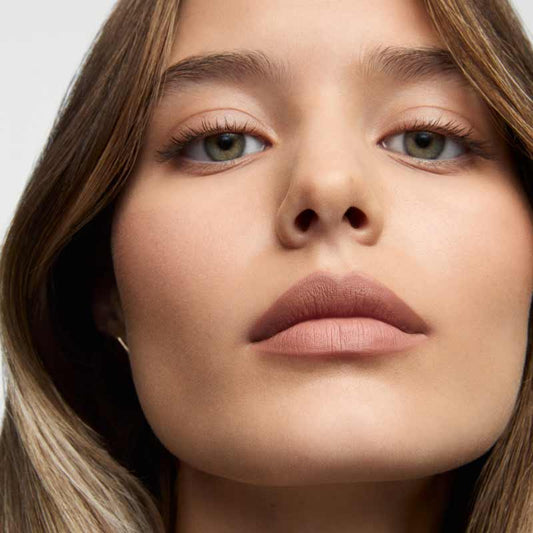 Inglot Creamy Soft Lipstick Classic Nude, nude lip