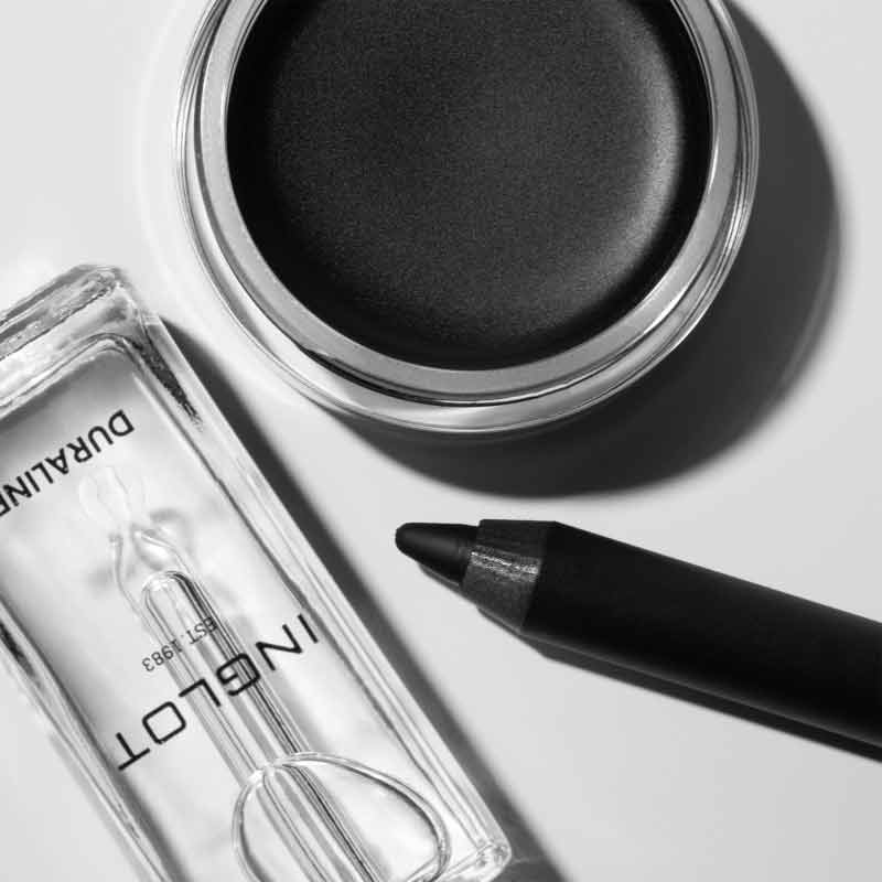 Inglot Duraline, fix dried out makeup,