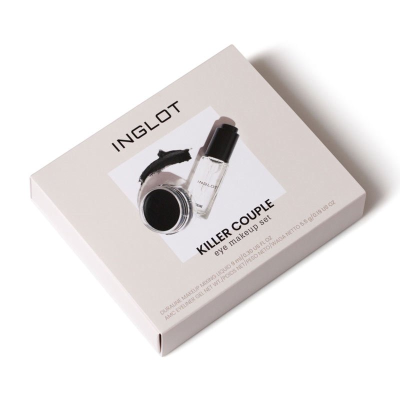 Inglot, Inglot Eye Makeup Set Killer Couple, wing eyeliner, easy eyeliner