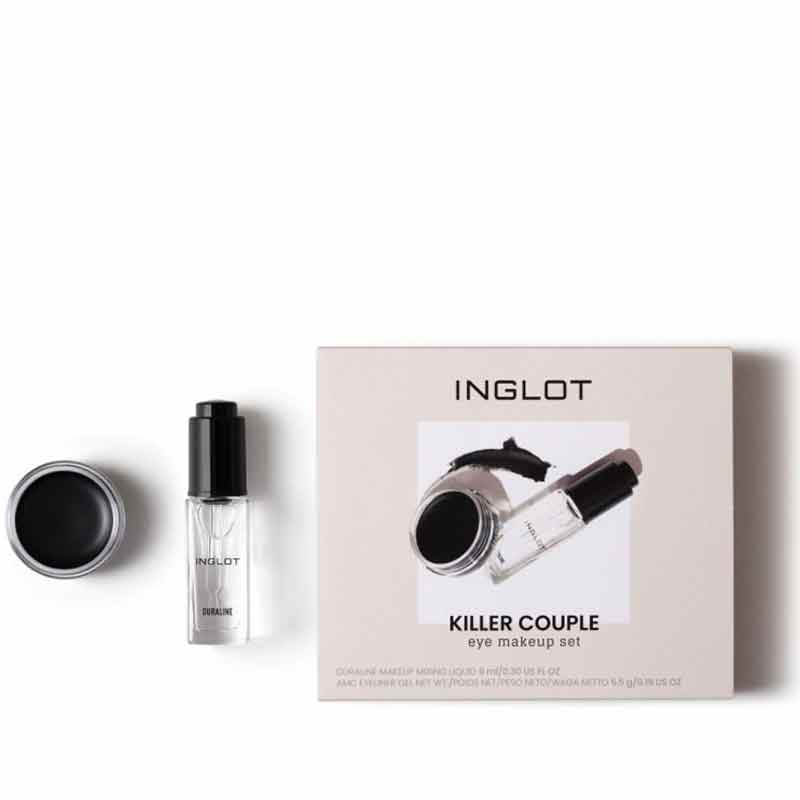 Inglot, Inglot Eye Makeup Set Killer Couple, gel eye liner, Inglot Duraline