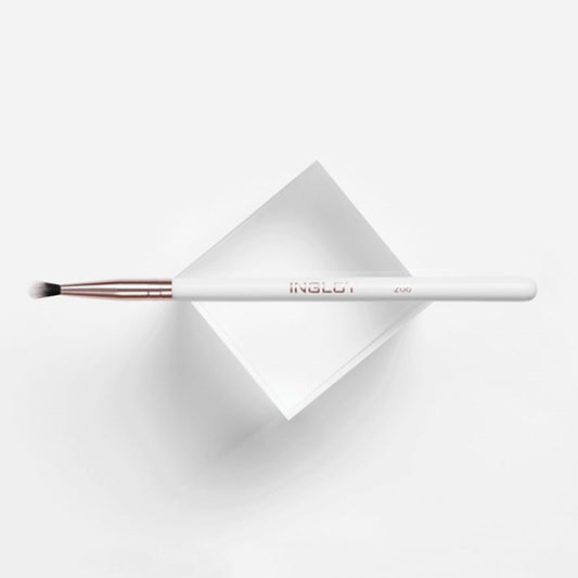 Inglot Feather Luxe Detailer Blending Brush 208 | The Feather Luxe Brush Collection