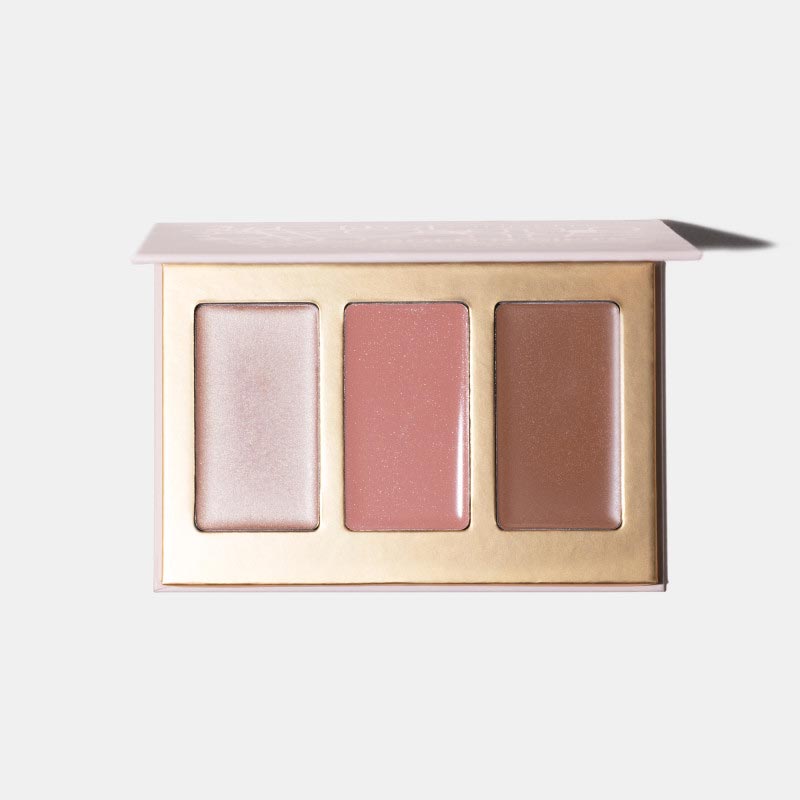 Inglot, Inglot Gold'n'Gifts Face Contouring Palette, Contour Palette Gift For Her