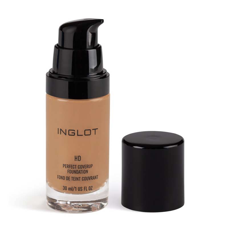 Inglot HD Perfect Cover Up Foundation, non-greasy foundation