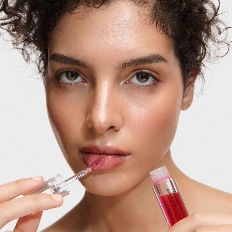 Inglot, Inglot Juicy Lips Smoothing Lip Oil, Pink Lip Oil