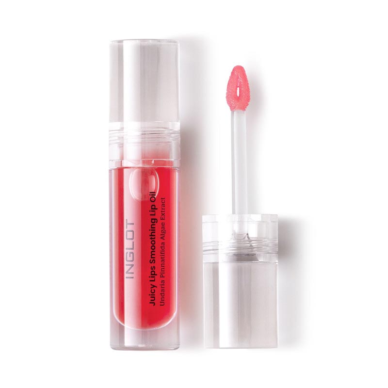 Inglot, Inglot Juicy Lips Smoothing Lip Oil, Strawberry Lip Oil