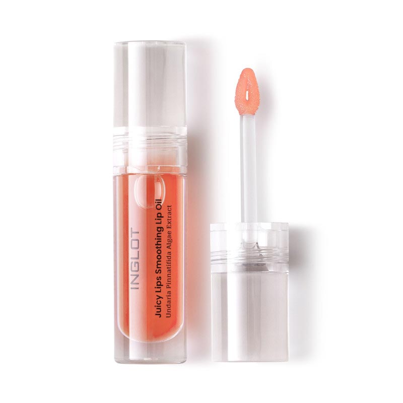 Inglot, Inglot Juicy Lips Smoothing Lip Oil, Orange Lip Oil
