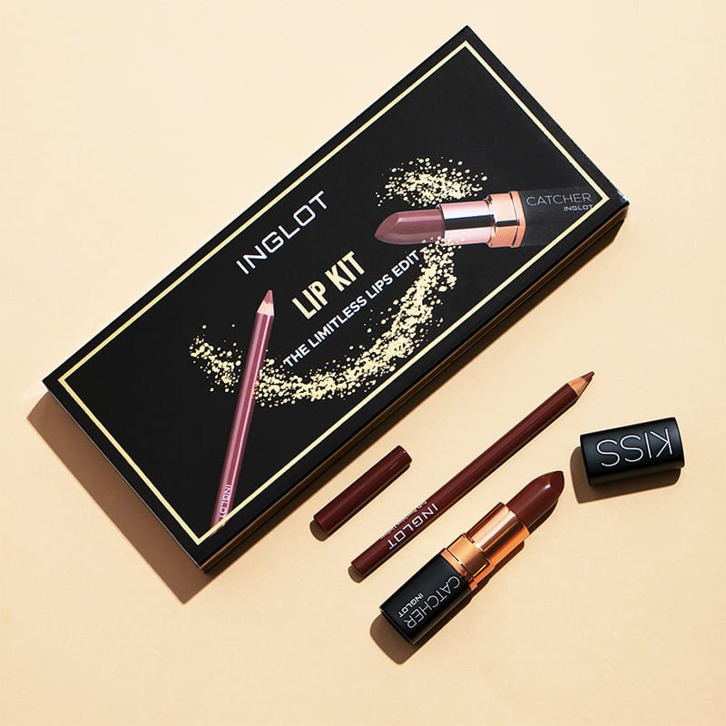 Inglot Lip Kit The Limitless Lips Edit