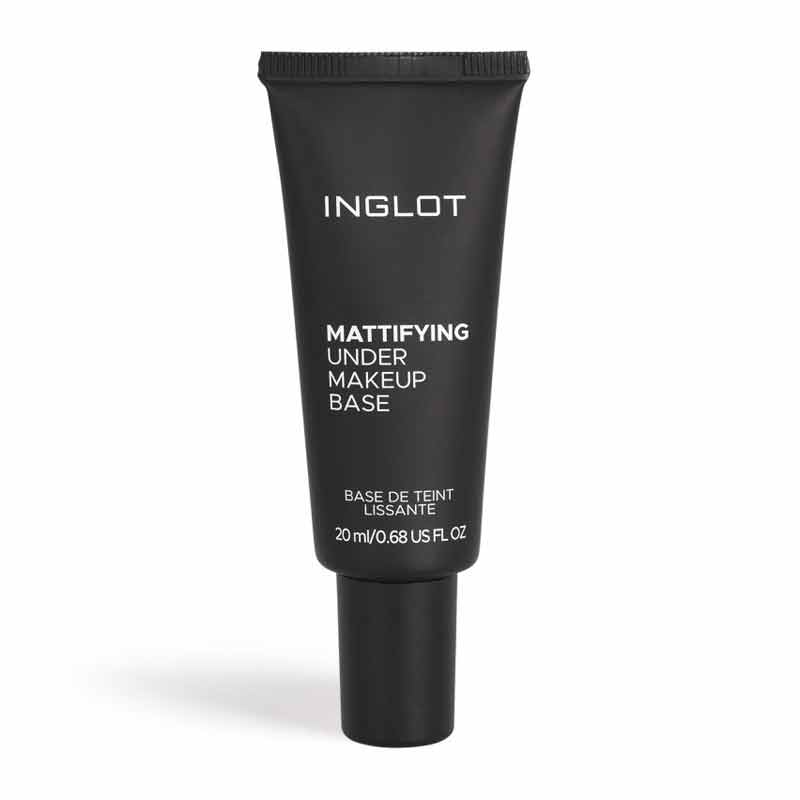 Inglot Mattifying Under Make Up Base Face Primer, oily skin primer, mattifying face primer