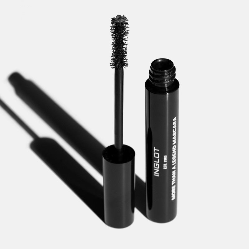 Inglot, Inglot More Than A Legend Mascara, Black Mascara For Eyelashes