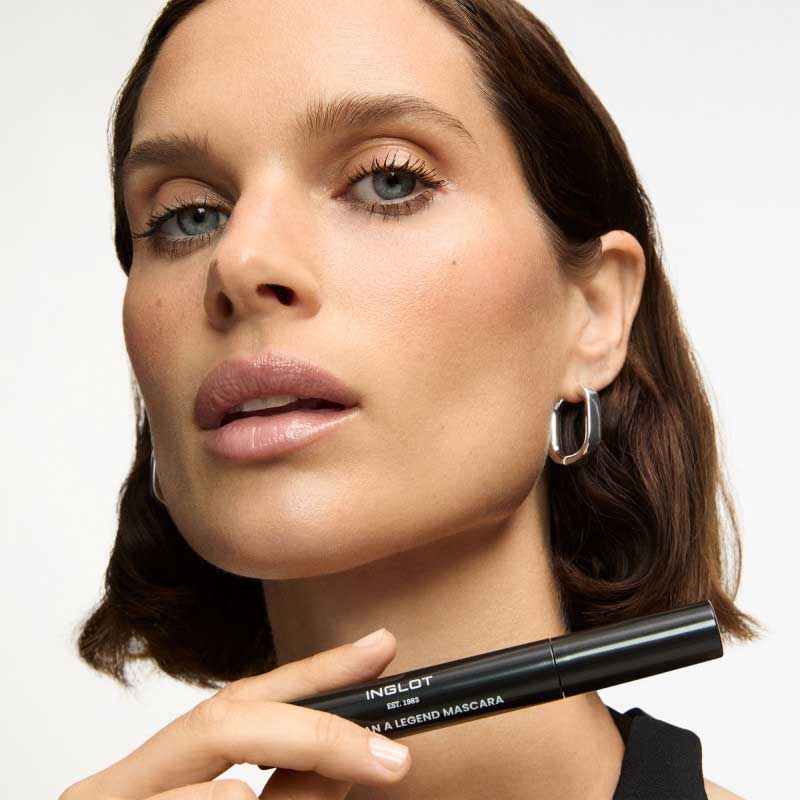 Inglot, Inglot More Than A Legend Mascara, Long Dark Eyelashes