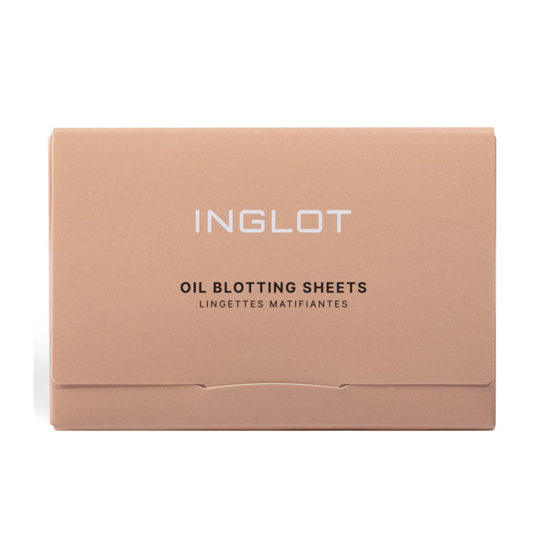 Inglot, Inglot Oil Blotting Sheets, Remove Shine On The Go, Oil Blotting Makeup Sheets