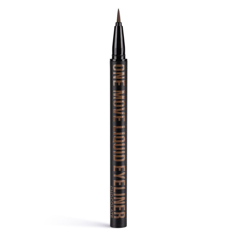 Inglot, Inglot One Move Liquid Eyeliner, Brown Liner For Liquid Wing