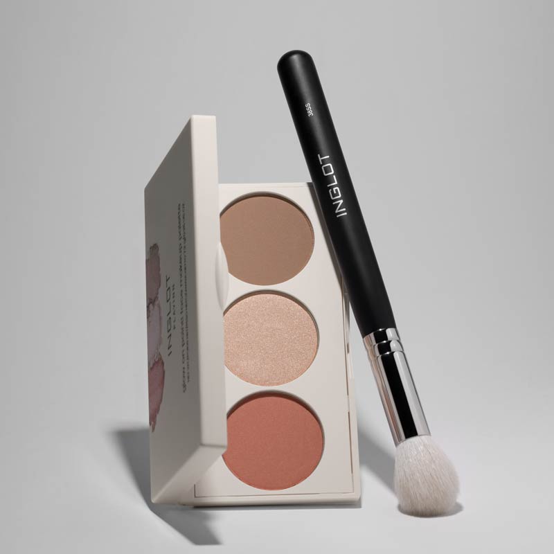 Inglot Playinn Glow On Point! Face Makeup Palette