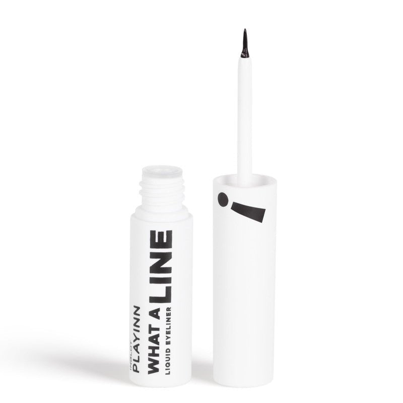 Inglot, Inglot Playinn What a Line! Liquid Eyeliner, Black Liquid Eyeliner