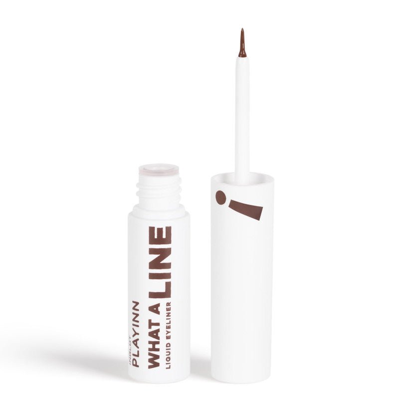 Inglot, Inglot Playinn What a Line! Liquid Eyeliner, Brown Liquid Eyeliner