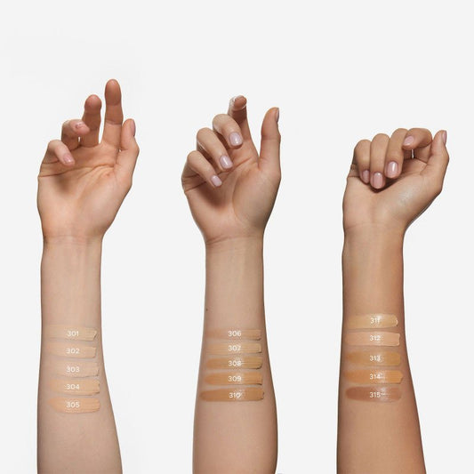 Inglot, Inglot Skin Focused Care Face Foundation SPF50, Foundation Shades