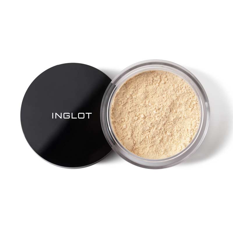 Inglot, Inglot Smoothing And Illuminating Loose Powder, Loose Setting Powder