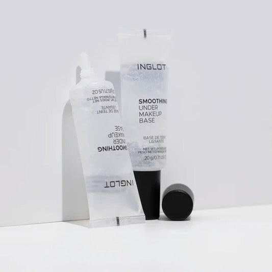 Inglot Smoothing Under Makeup Base | Flawless makeup application | Perfect canvas | Improves skin texture | Smooth finish | Absorbs excess oil | Extends foundation wear | Suitable for all skin types.