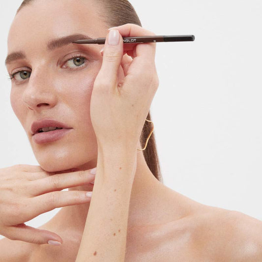 Inglot, Inglot So Fine Brow Pencil, Eyebrow Pencil On Model