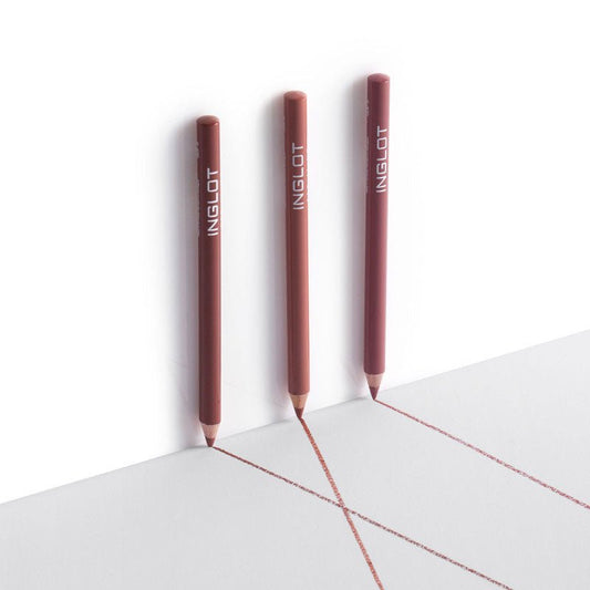 Inglot, Inglot Soft Precision Lipliner, Nude Lip Liner
