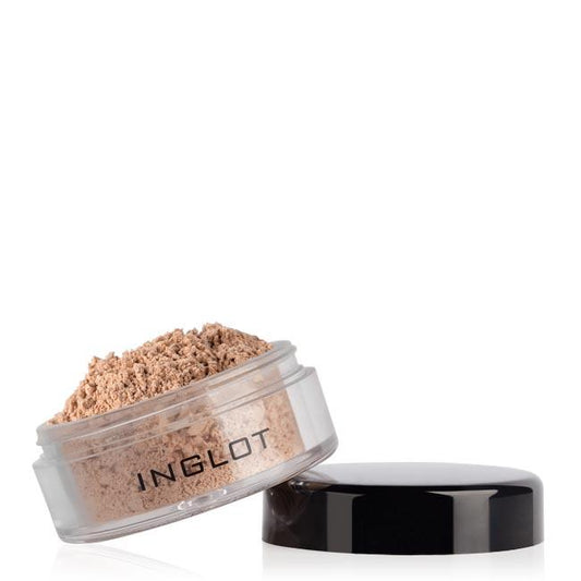 Inglot Translucent Loose Powder | velvety finish | make up setting powder