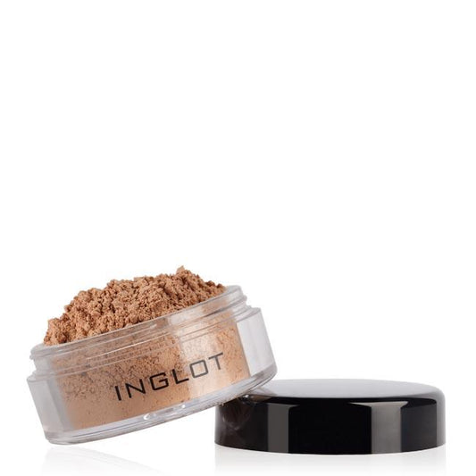 Inglot Translucent Loose Powder | velvety finish | make up setting powder