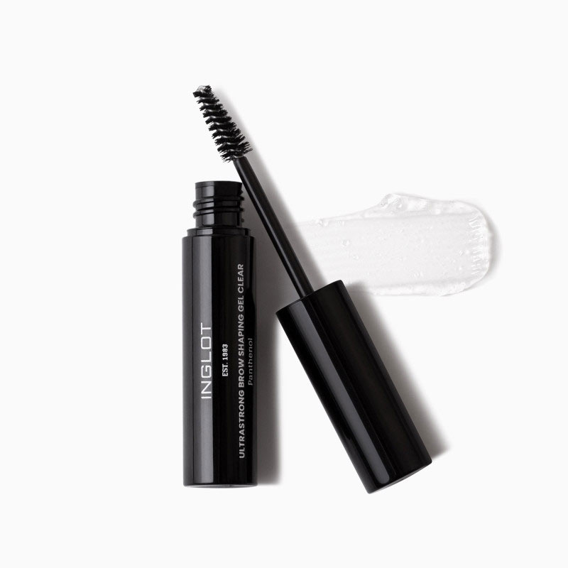 Inglot, Inglot Ultrastrong Brow Shaping Gel, Clear Brow Gel For Eyebrows