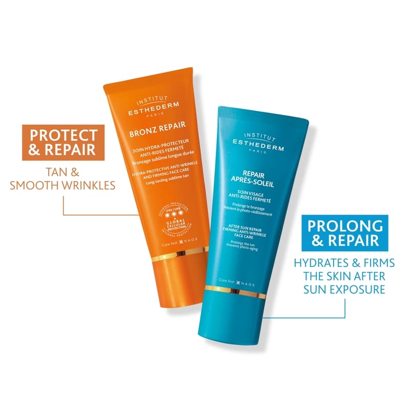 Institut Esthederm Bronz Repair Protective Anti-Wrinkle And Firming Care - Strong Sun