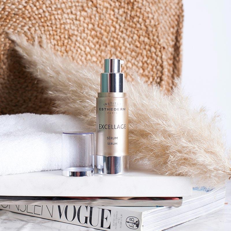 Institut Esthederm Excellage Serum | hydrating anti aging treatment