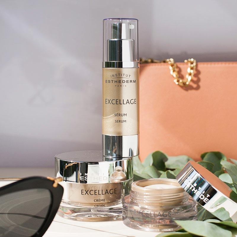 Institut Esthederm Excellage Serum | hydrating anti aging treatment