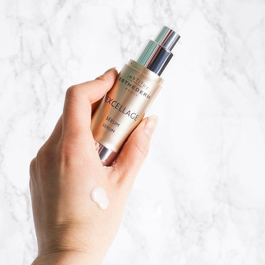 Institut Esthederm Excellage Serum | hydrating anti aging treatment