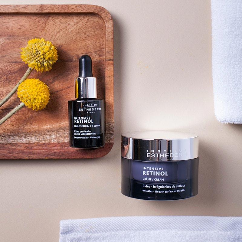 Institut Esthederm Intensive Retinol Oil Serum | anti aging treatment