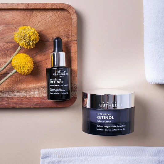 Institut Esthederm Intensive Retinol Oil Serum | anti aging treatment