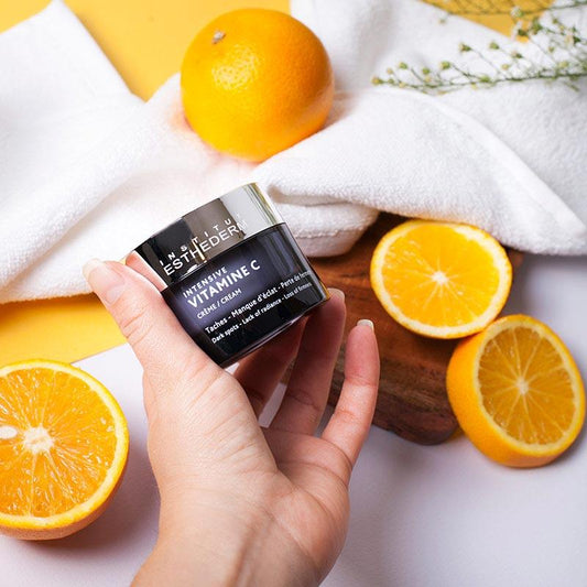 Institut Esthederm Intensive Vitamine C Gel-Cream | dark spots treatment | uneven skin tone