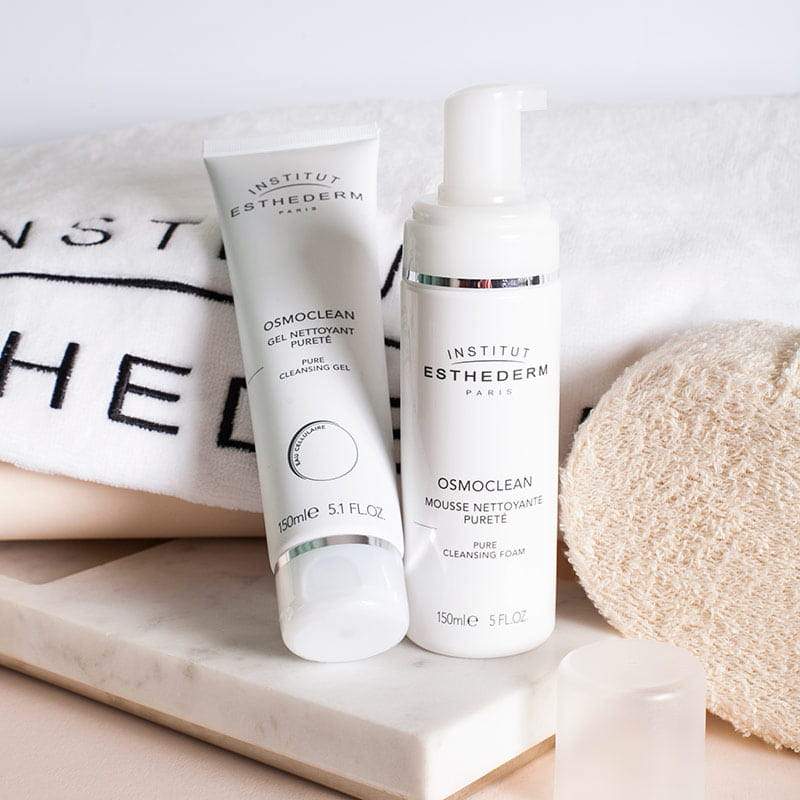 Institut Esthederm Osmoclean Pure Cleansing Gel | make up remover | oily skin face wash