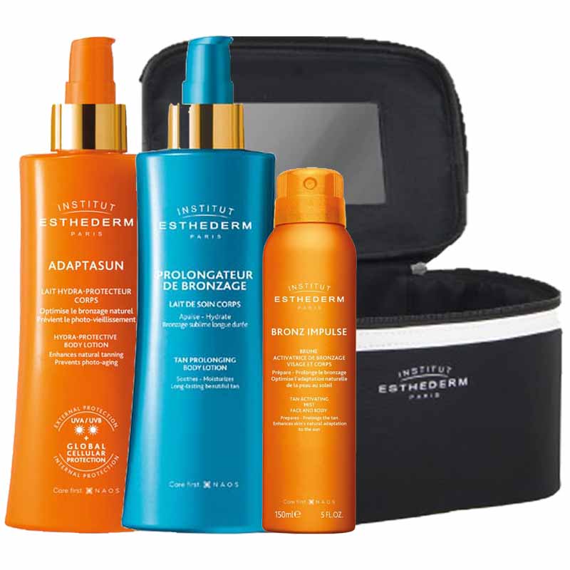 Institut Prepare, Protect & Prolong Bundle + Free Travel Bag