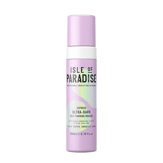 Isle of Paradise Express Ultra Dark Self-Tanning Mousse