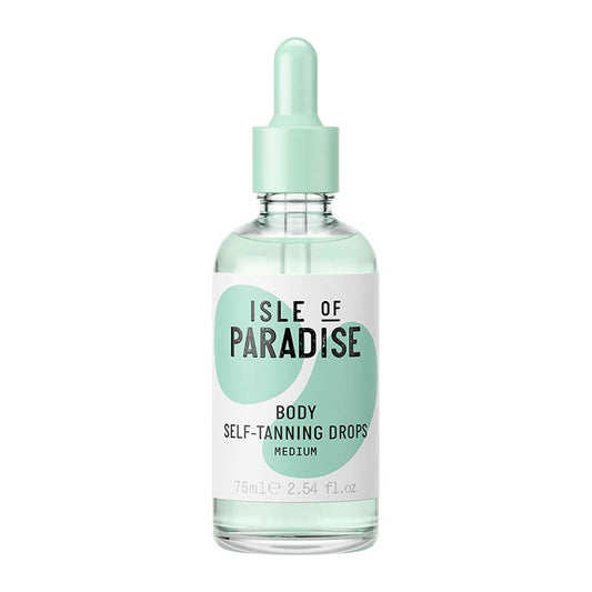 Isle Of Paradise Self-Tanning Body Drops | Self tan | Tanning drops | medium tan | Isle of Paradise | Self-tanning drops | light tan | medium tanning drops