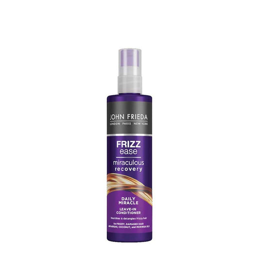 John Frieda Frizz Ease Daily Miracle Leave-In Conditioner | heat protection spray | detangle spray | split ends | conditioning spray | frizz prone hair