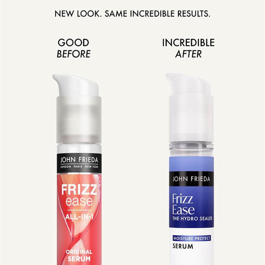 John Frieda Frizz Ease The Hydro Sealer Moisture Protect Serum New Packaging
