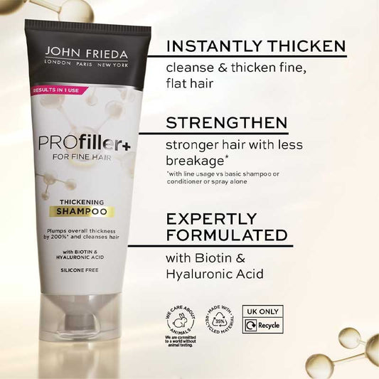 John Frieda  PROfiller+ Thickening Shampoo
