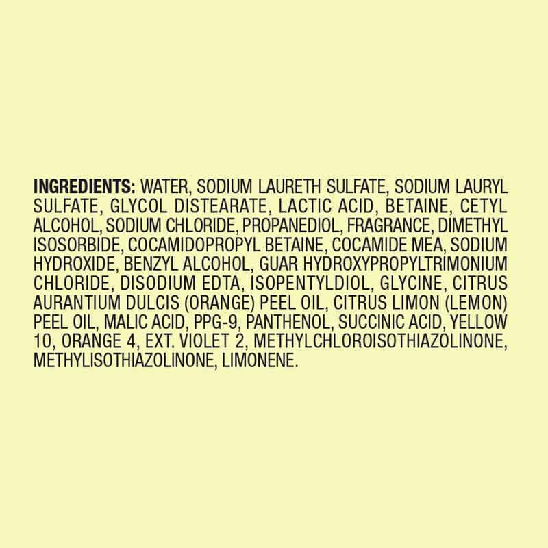 John Frieda Sheer Blonde Go Blonder Shampoo | paraben free | silicone free | Citrus Extract | brighten | moisturize | sun-kissed | Cruelty-free | free of phthalates | cleanses | natural | colour-treated | Citrus Botanical Blend