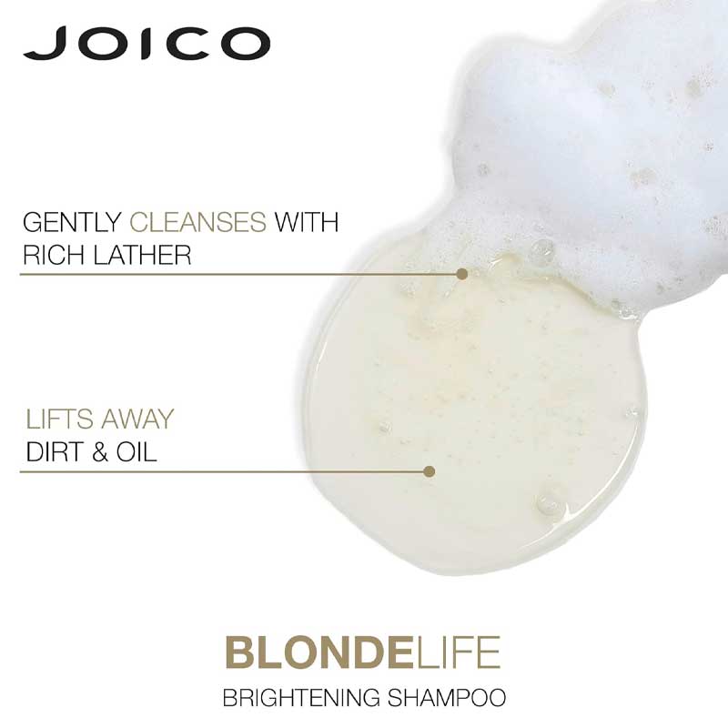 Joico Blonde Life Shampoo, shampoo for lightened hair