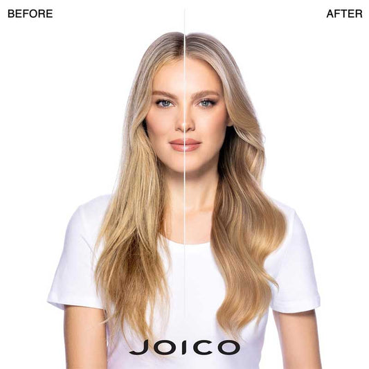 Joico, Joico Blonde Life Brighten Oil, Hair Oil, Oil For Damaged Hair, Before And After Hair Oil