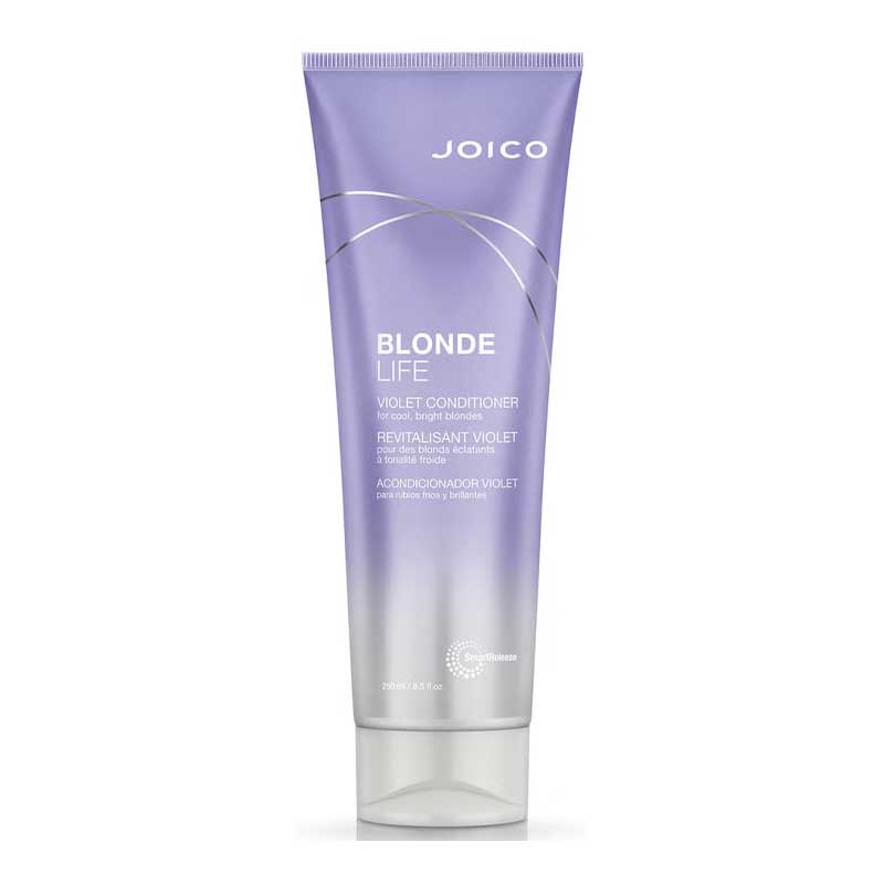Joico Blonde Life Violet Conditioner, purple conditioner, icy light blonde hair