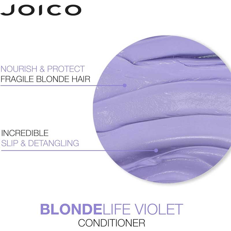 Joico Blonde Life Violet Conditoner, blonde conditioner, blonde toner