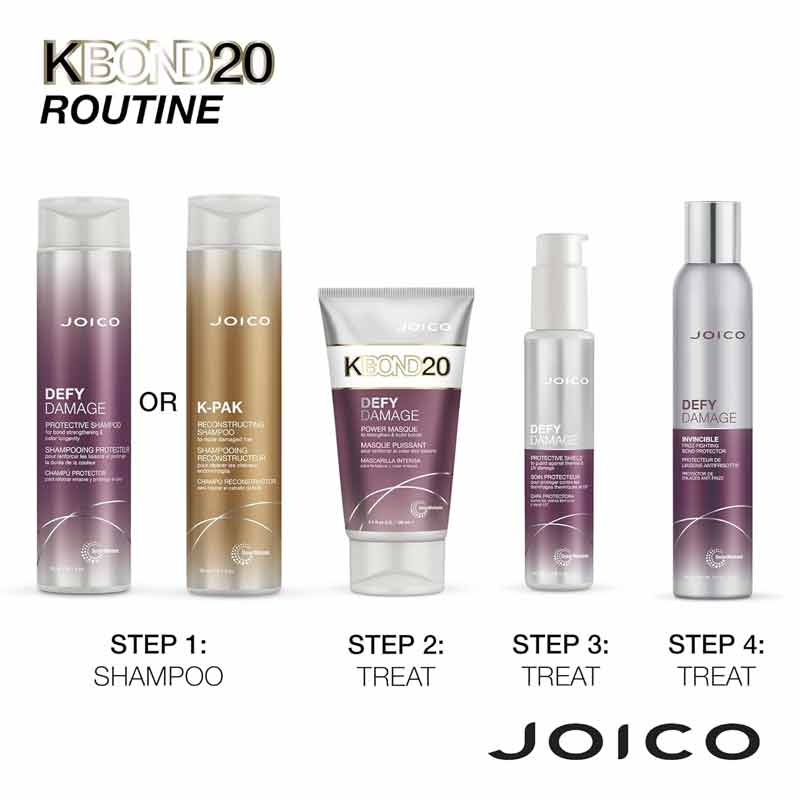 Joico Defy Damage Hair Repair Range, Haircare for damaged hair, strengtheing haircare