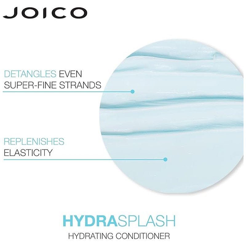 Joico Dreamscapes HydraSplash Gift Set benefits of detangling and replenishing